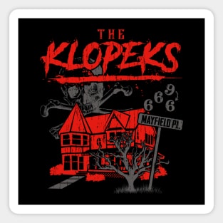 The Klopeks - House of Horrors Magnet